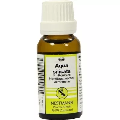 AQUA SILICATA K Complex 69 Dilution, 20 ml AQUA SILICATA K Complex 69 Dilution, 20 ml