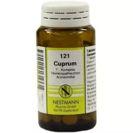 CUPRUM F complex 121 tablets, 120 pcs
