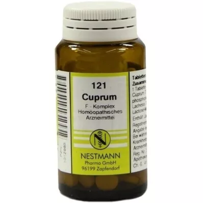 CUPRUM F complex 121 tablets, 120 pcs CUPRUM F complex 121 tablets, 120 pcs