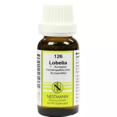 LOBELIA F Complex No.126 Dilution, 20 ml