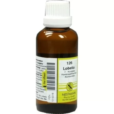 LOBELIA F Complex No.126 Dilution, 50 ml