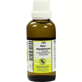 APOMORPHINUM F Complex No.185 Dilution, 50 ml
