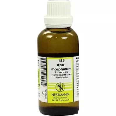 APOMORPHINUM F Complex No.185 Dilution, 50 ml