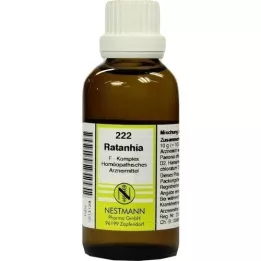 RATANHIA F Complex No.222 Dilution, 50 ml
