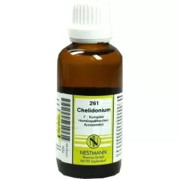CHELIDONIUM F Complex 261 Dilution, 50 ml