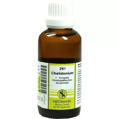 CHELIDONIUM F Complex 261 Dilution, 50 ml CHELIDONIUM F Complex 261 Dilution, 50 ml