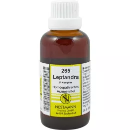 LEPTANDRA F Complex No.265 Dilution, 50 ml