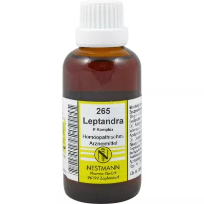 LEPTANDRA F Complex No.265 Dilution, 50 ml