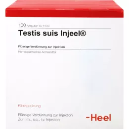 TESTIS SUIS Injeel ampoules, 100 pcs