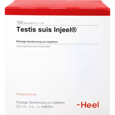 TESTIS SUIS Injeel ampoules, 100 pcs