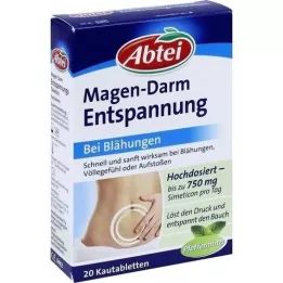 ABTEI Gastrointestinal relaxation tablets, 20 pcs