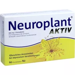 NEUROPLANT active film-coated tablets, 60 pcs