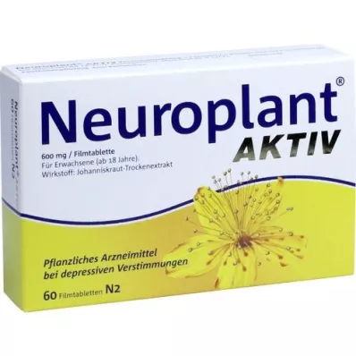 NEUROPLANT active film-coated tablets, 60 pcs NEUROPLANT active film-coated tablets, 60 pcs
