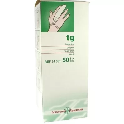 TG Fingerling ready to use, 50 pcs