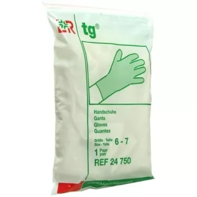 TG Gloves small size 6-7, 2 pieces TG Gloves small size 6-7, 2 pieces
