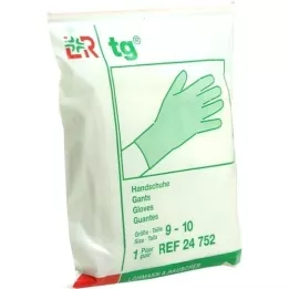TG Gloves large size 9-10, 2 pieces