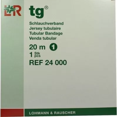 TG Tubular bandage size 1 20 m white, 1 piece TG Tubular bandage size 1 20 m white, 1 piece