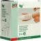 TG Tubular bandage size 3 5 m white, 1 piece