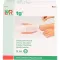 TG Tubular bandage size 3 5 m white, 1 piece
