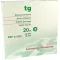 TG Tubular bandage size 3 20 m white, 1 piece