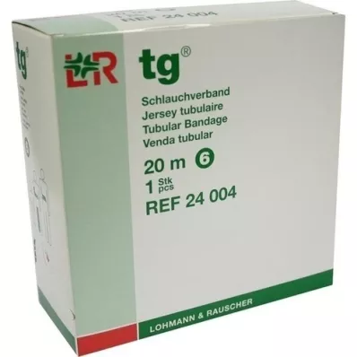 TG Tubular bandage size 6 20 m white, 1 piece TG Tubular bandage size 6 20 m white, 1 piece