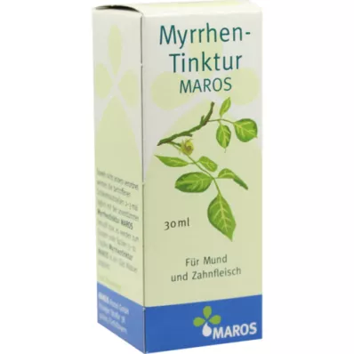 MYRRHENTINKTUR Maros, 30 ml