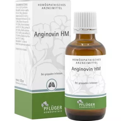 ANGINOVIN HM Drops, 50 ml ANGINOVIN HM Drops, 50 ml