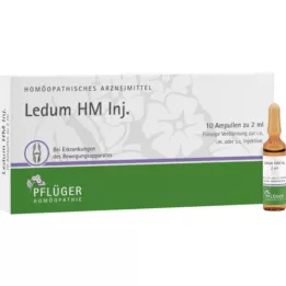 LEDUM HM Inject ampoules, 10 pcs