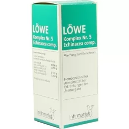 LÖWE KOMPLEX No.5 Echinacea comp. drops, 100 ml