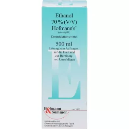 ETHANOL 70% V/V Hofmanns, 500 ml