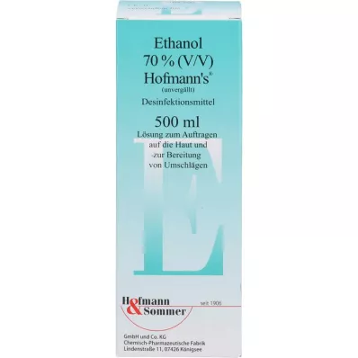 ETHANOL 70% V/V Hofmanns, 500 ml