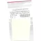 MUNDSCHUTZ PAPIERVLIES with rubber band white, 10 pcs