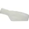 URINFLASCHE Mann plastic 1 l round shape milky, 1 pc