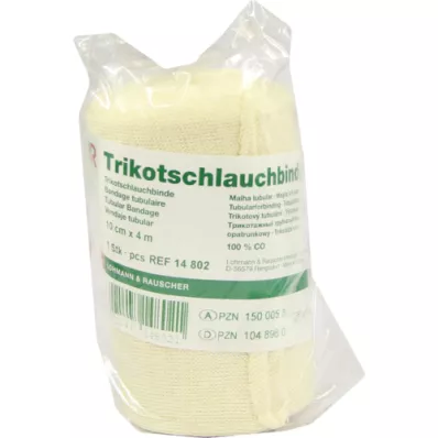 TRIKOTSCHLAUCH Bandage 10 cmx4 m, 1 piece