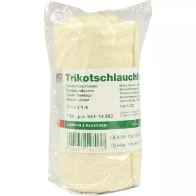 TRIKOTSCHLAUCH Bandage 12 cmx4 m, 1 piece
