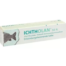 ICHTHOLAN 50% ointment, 25 g