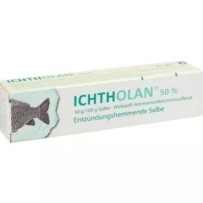 ICHTHOLAN 50% ointment, 25 g ICHTHOLAN 50% ointment, 25 g