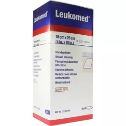 LEUKOMED sterile plasters 10x25 cm, 50 pcs