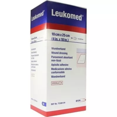 LEUKOMED sterile plasters 10x25 cm, 50 pcs LEUKOMED sterile plasters 10x25 cm, 50 pcs