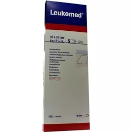 LEUKOMED sterile plasters 10x35 cm, 5 pcs
