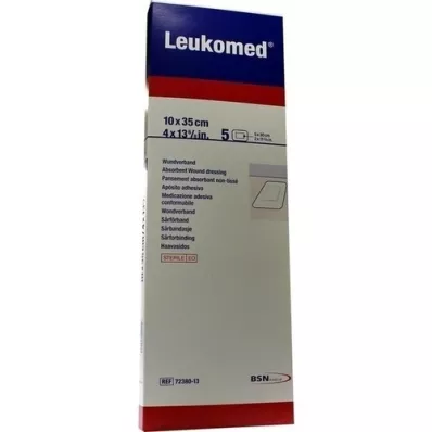 LEUKOMED sterile plasters 10x35 cm, 5 pcs LEUKOMED sterile plasters 10x35 cm, 5 pcs