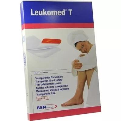 LEUKOMED transp.sterile plasters 11x14 cm, 5 pcs LEUKOMED transp.sterile plasters 11x14 cm, 5 pcs