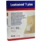 LEUKOMED transp.plus sterile plasters 8x10 cm, 5 pcs