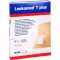 LEUKOMED transp.plus sterile plasters 8x10 cm, 5 pcs