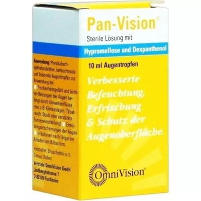 PAN-VISION Eye drops, 10 ml PAN-VISION Eye drops, 10 ml