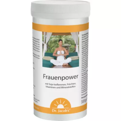 FRAUENPOWER Dr. Jacobs powder, 333 g FRAUENPOWER Dr. Jacobs powder, 333 g