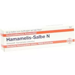 HAMAMELIS SALBE N, 50 g