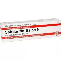 SABDARIFFA Ointment N, 50 g
