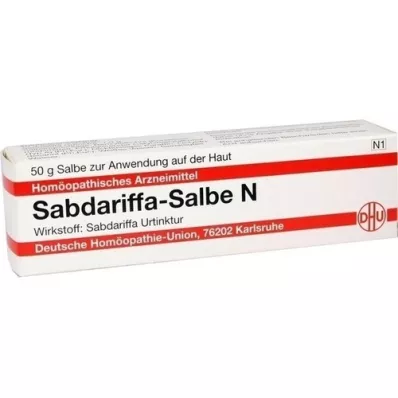 SABDARIFFA Ointment N, 50 g