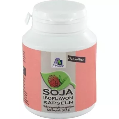 SOJA ISOFLAVON Capsules 60 mg+E, 120 pcs SOJA ISOFLAVON Capsules 60 mg+E, 120 pcs